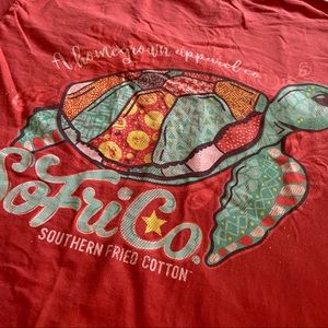 Southern Fried Cotton women’s tee size M